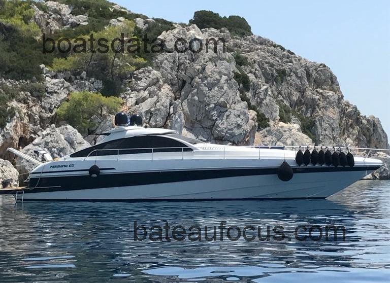 Pershing 60 fiche technique et avis