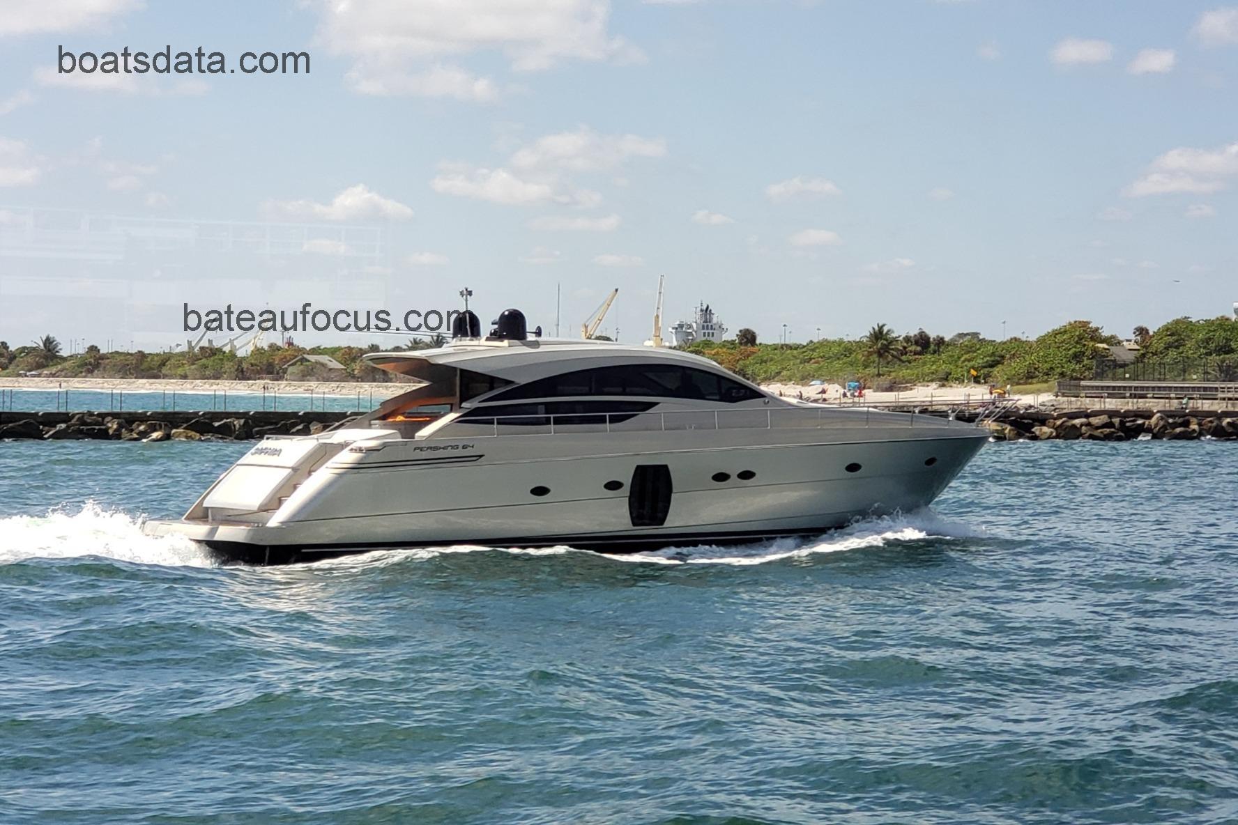 Pershing 64 avis et fiche technique 