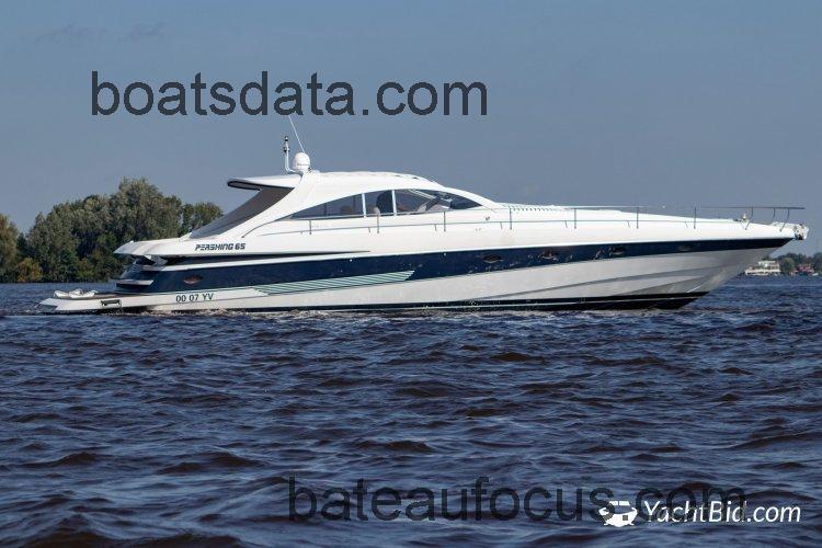 Pershing 65 fiche technique et avis