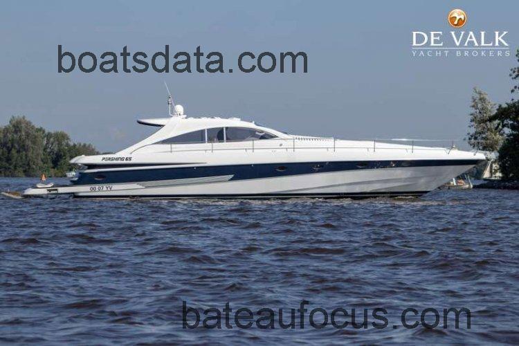 Pershing 65 Limited fiche technique et avis