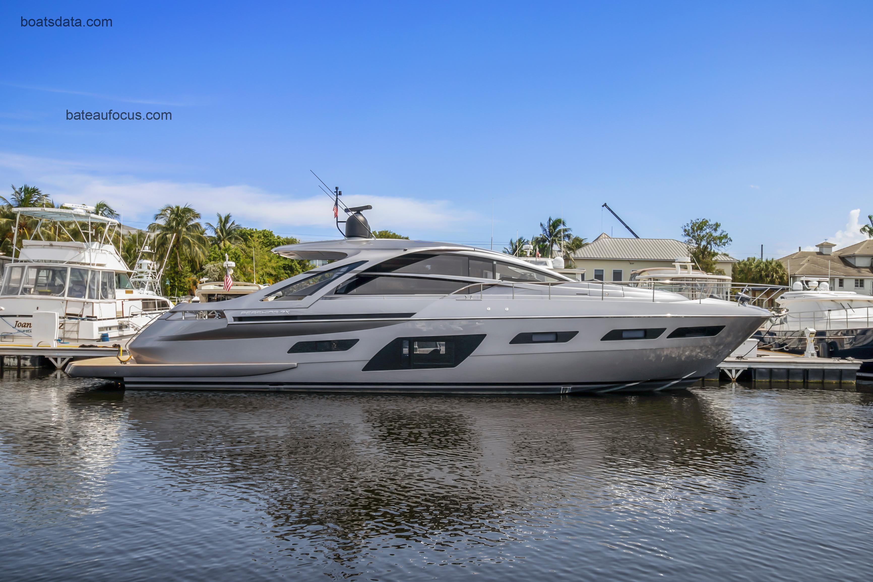 Pershing 7X avis et fiche technique 