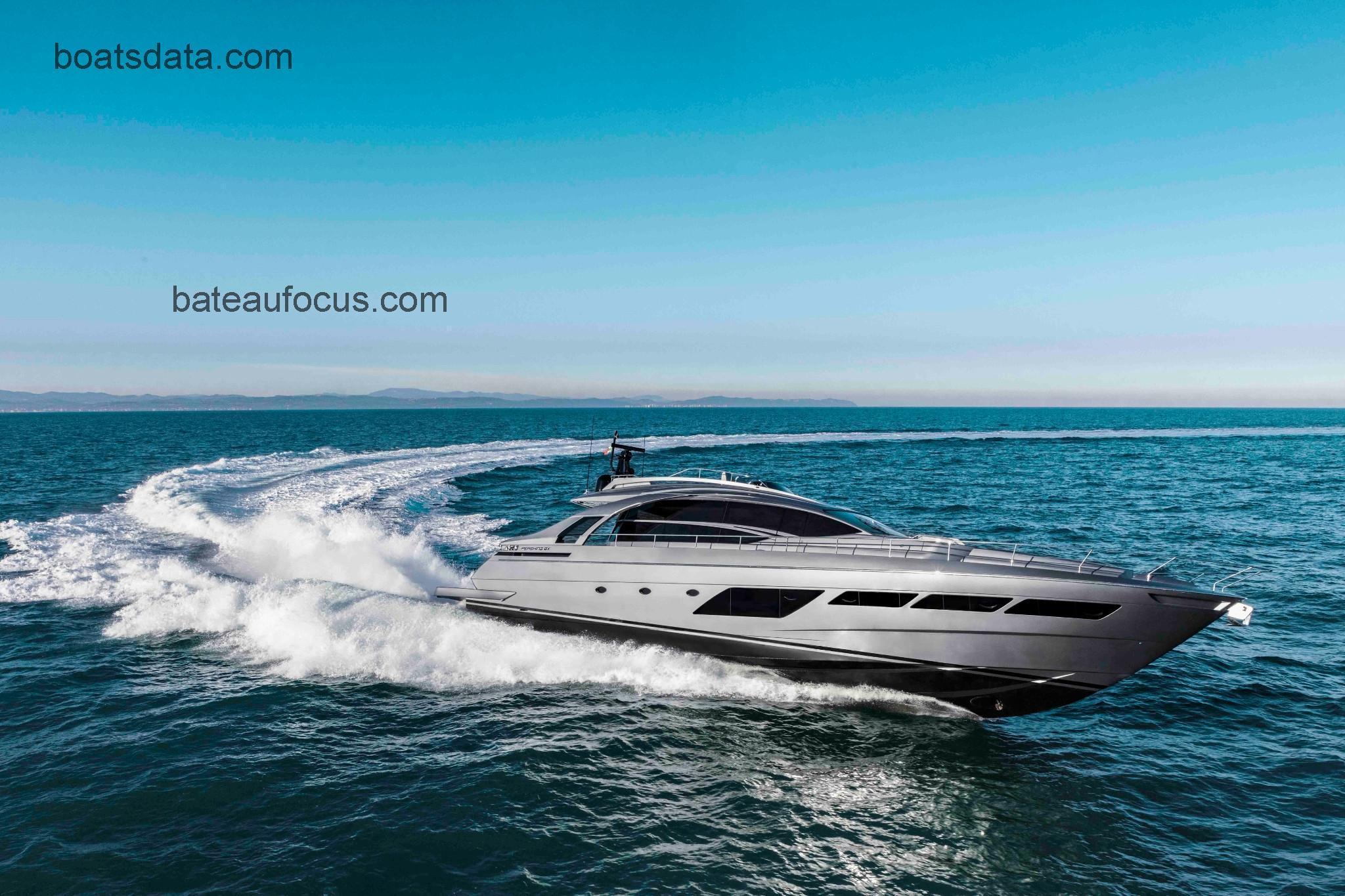 Pershing 8X avis et fiche technique 