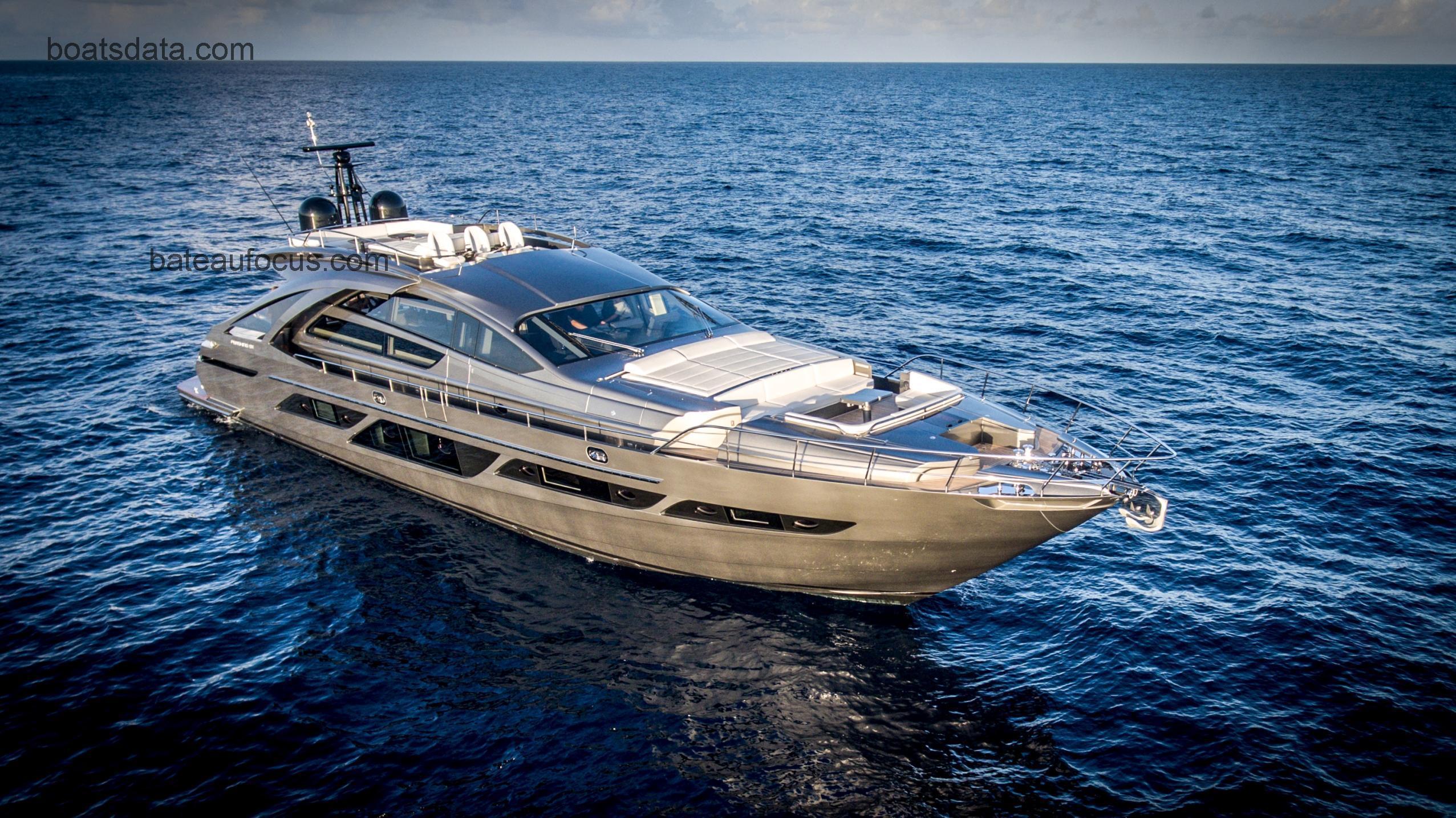 Pershing 9X avis et fiche technique 