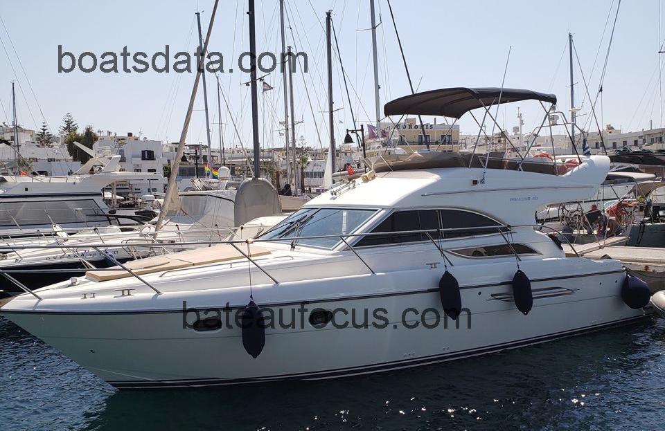 Princess 40 fiche technique et avis