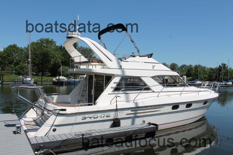 Princess 410 Fly avis et fiche technique