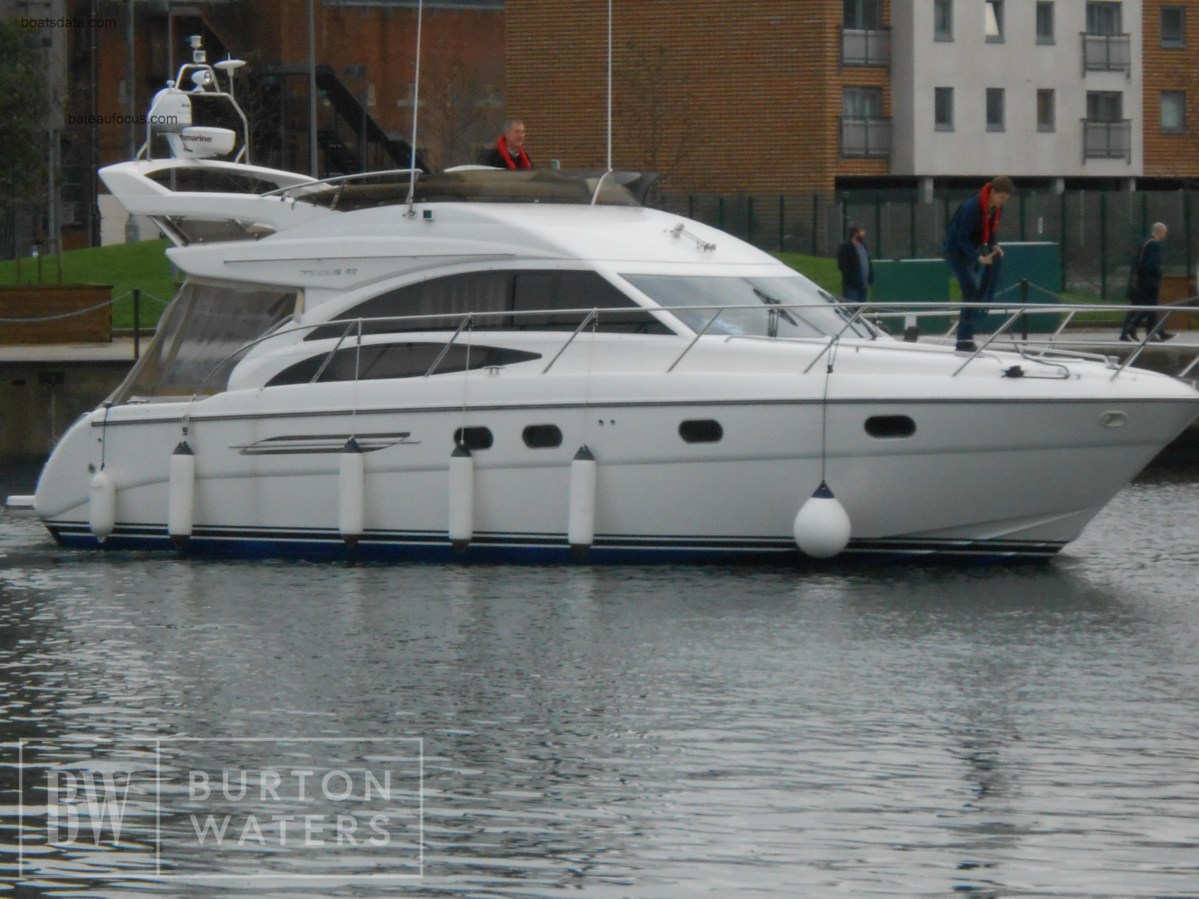 Princess 42 avis et fiche technique