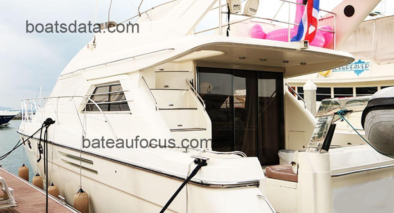 Princess 54 Flybridge avis et fiche technique 