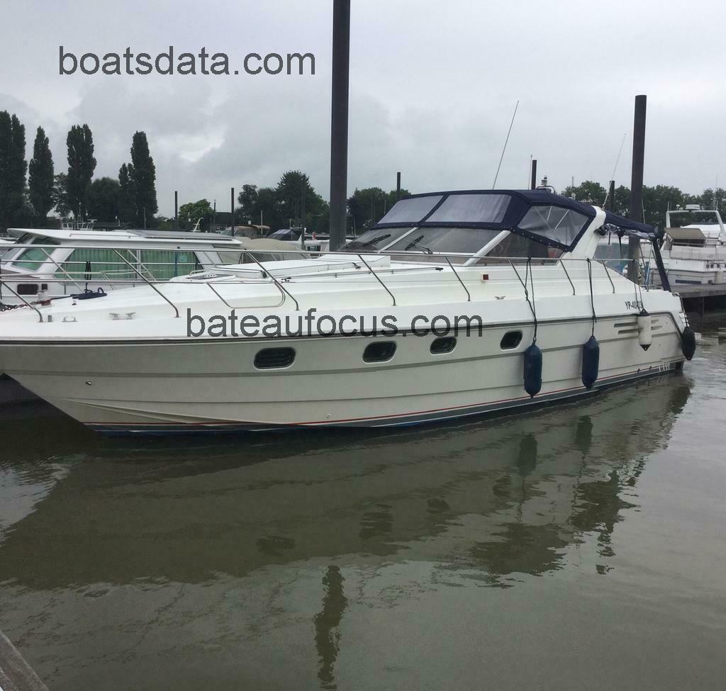 Princess RIVIERA 46 fiche technique et avis