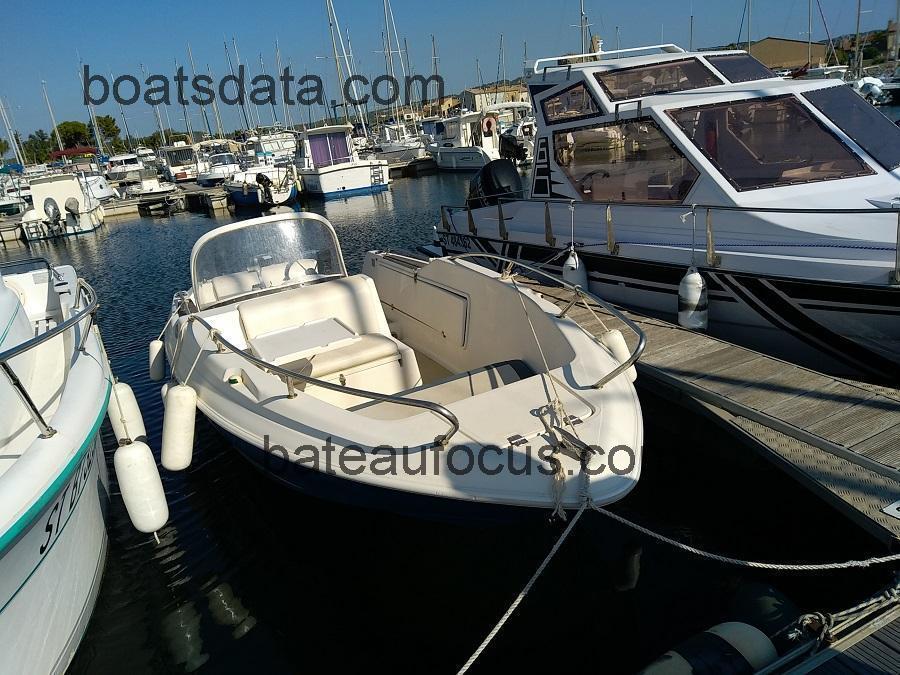 Quicksilver 500 Commander avis et fiche technique 