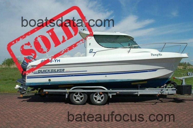 Quicksilver 650 fiche technique et avis