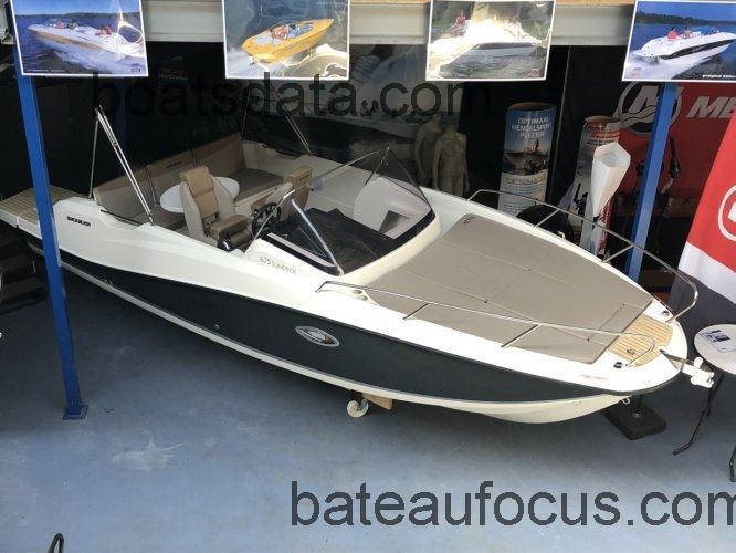 Quicksilver 675 Sundeck avis et fiche technique