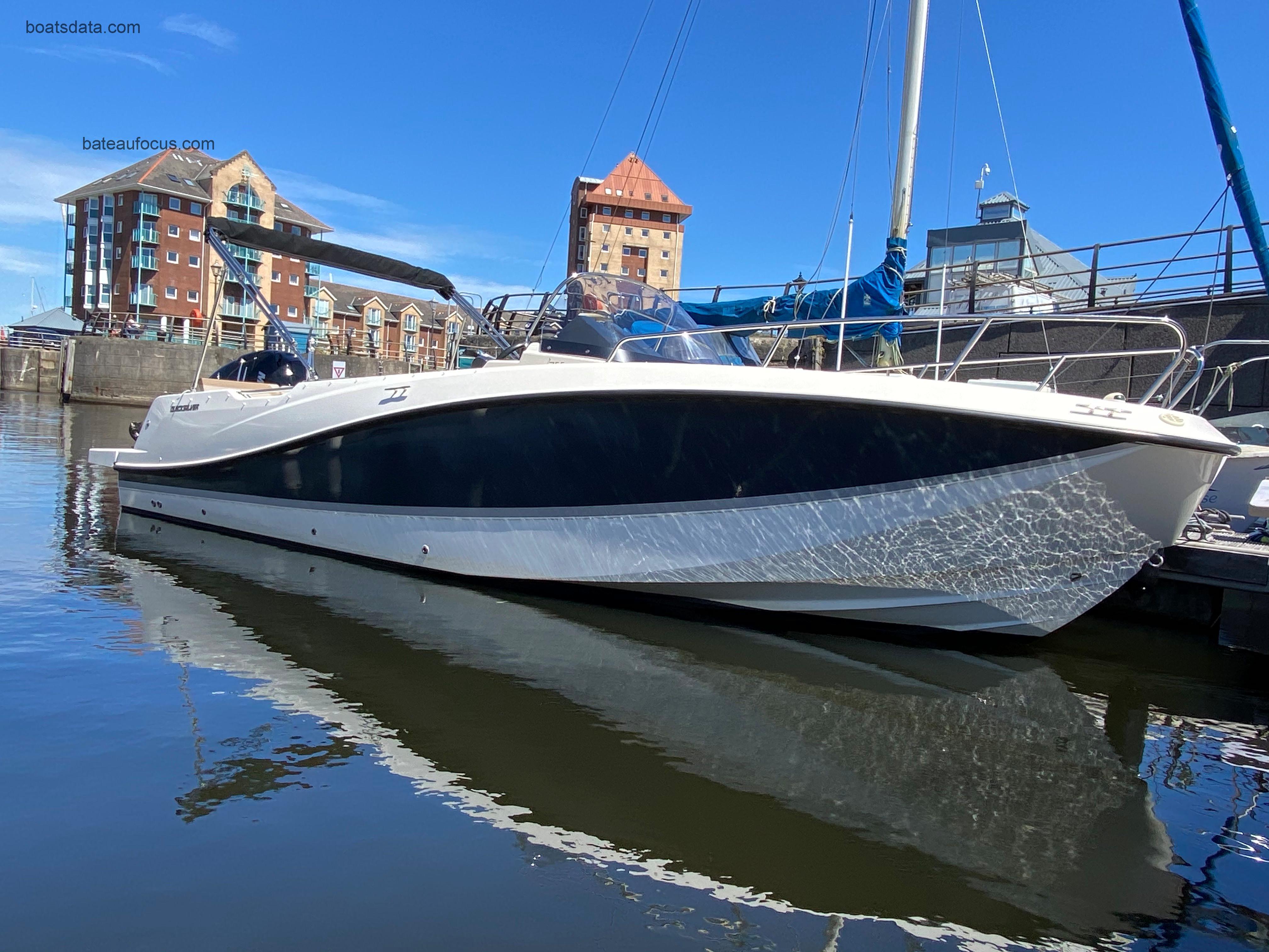 Quicksilver 755 avis et fiche technique
