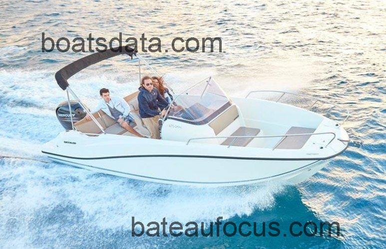 Quicksilver Activ 675 Open avis et fiche technique 