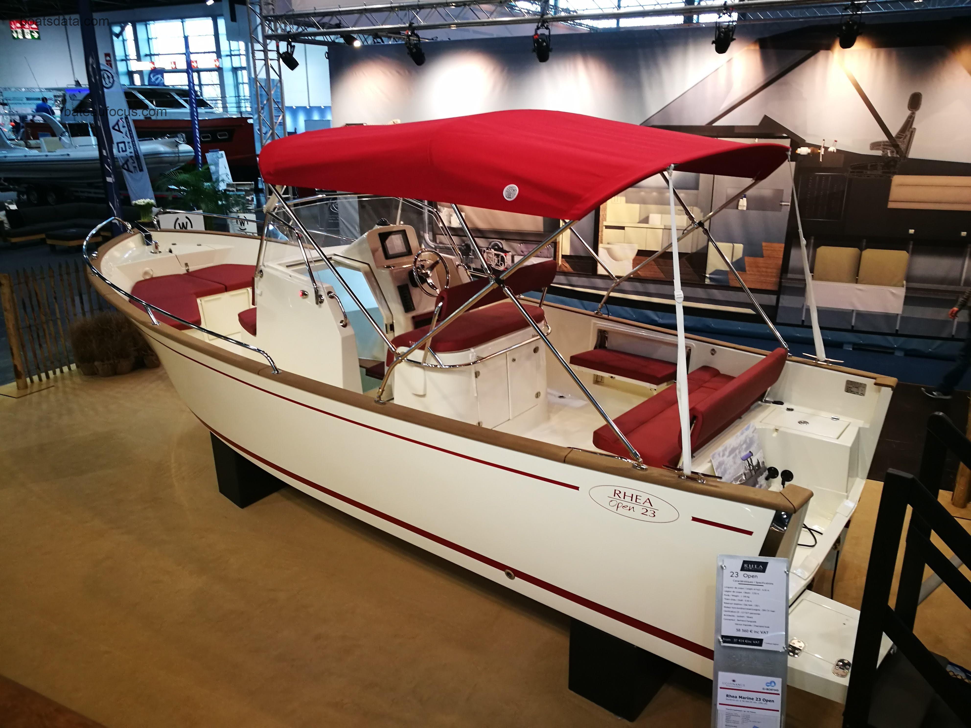 Rhea 23 Open avis et fiche technique 