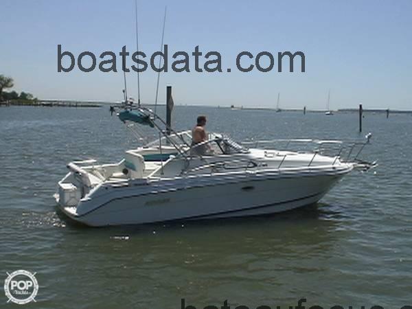 Rinker 280 Fiesta Vee avis et fiche technique 