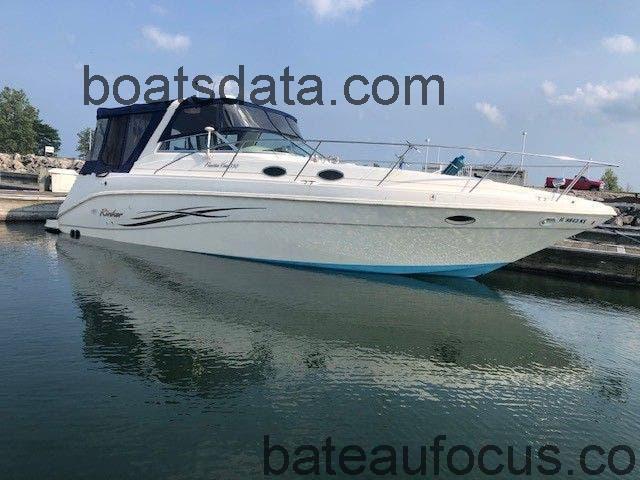 Rinker 330 Fiesta Vee avis et fiche technique 
