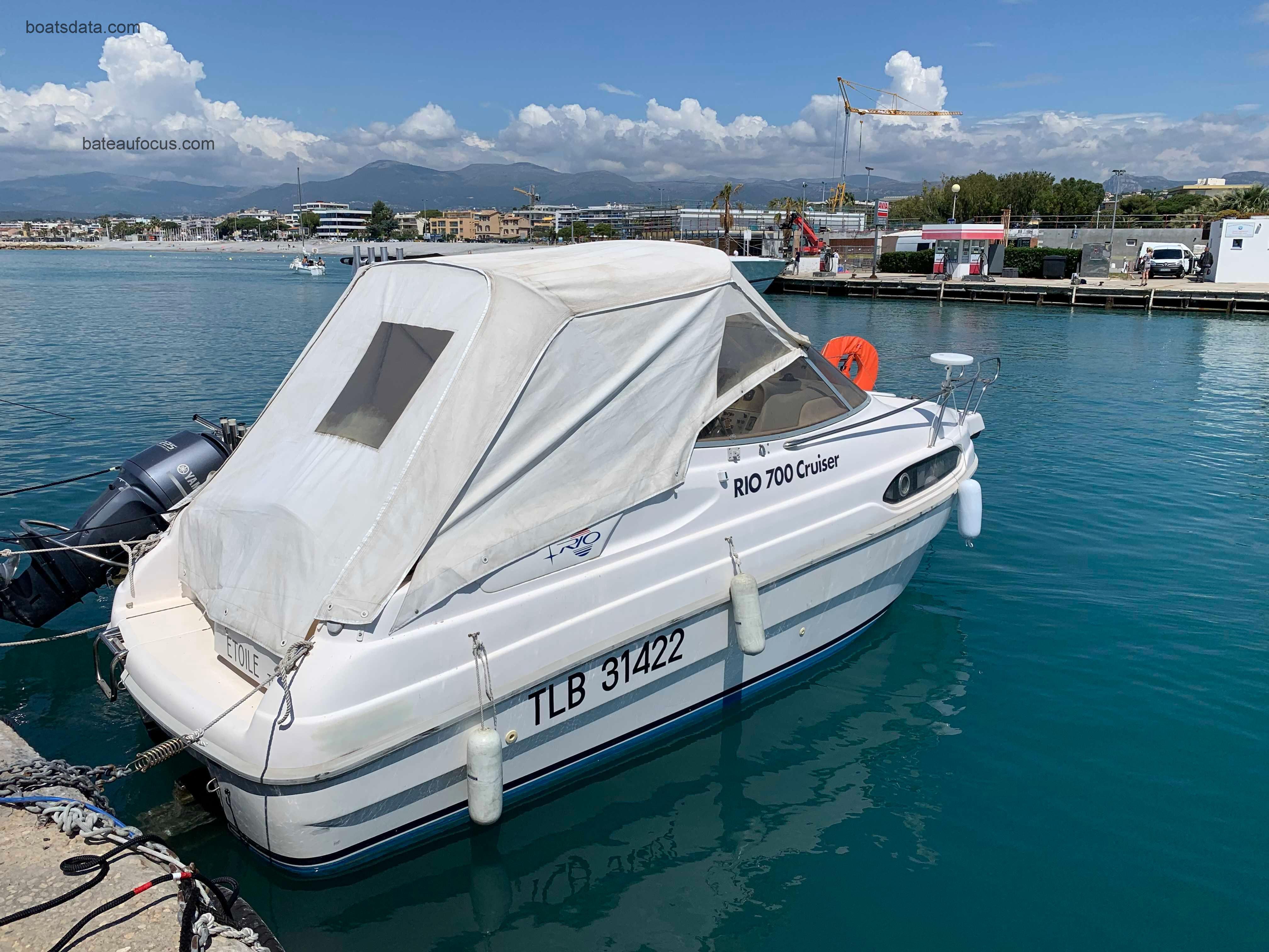 RIO 700 Cruiser avis et fiche technique