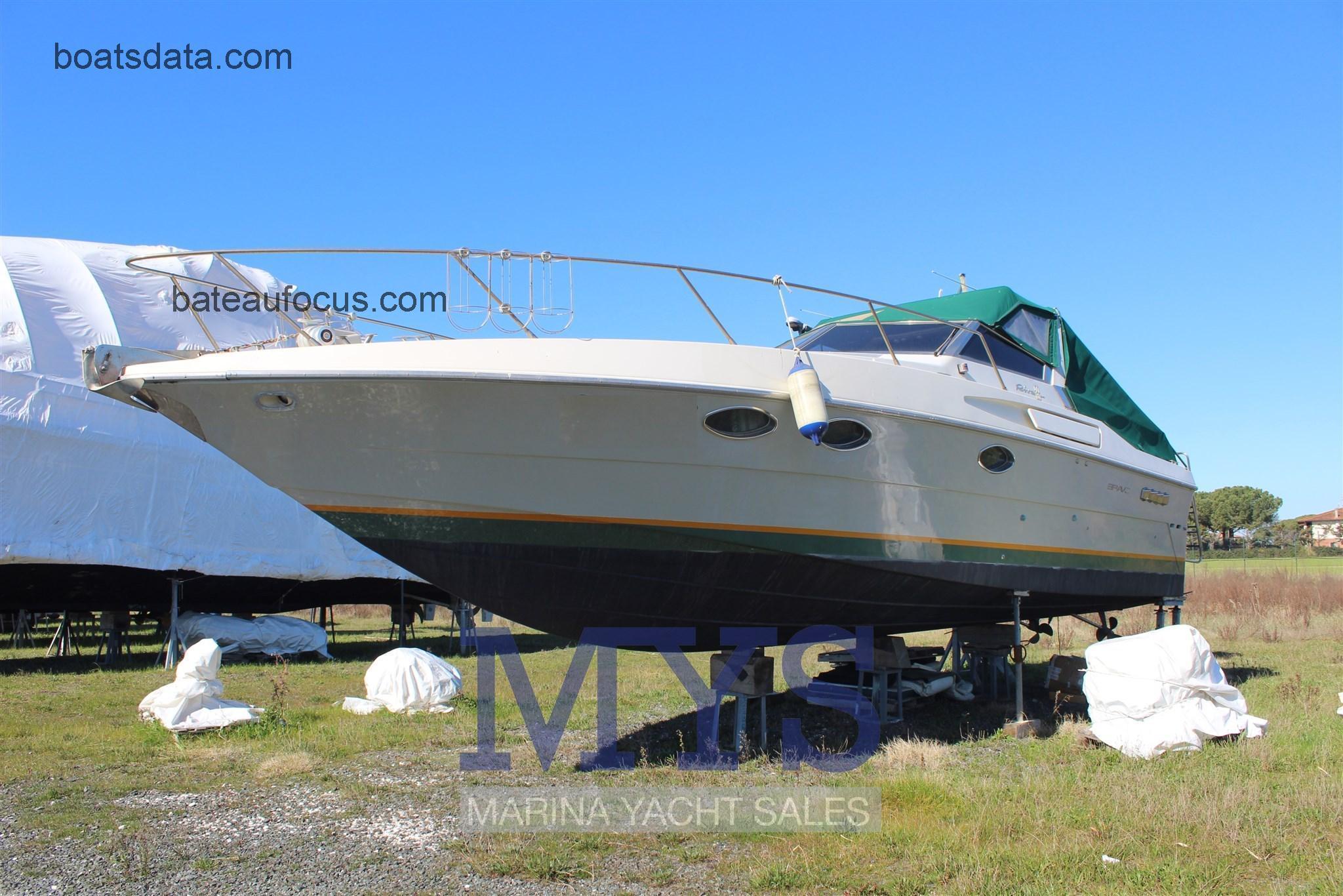 Riva Bravo 38 Special fiche technique et avis