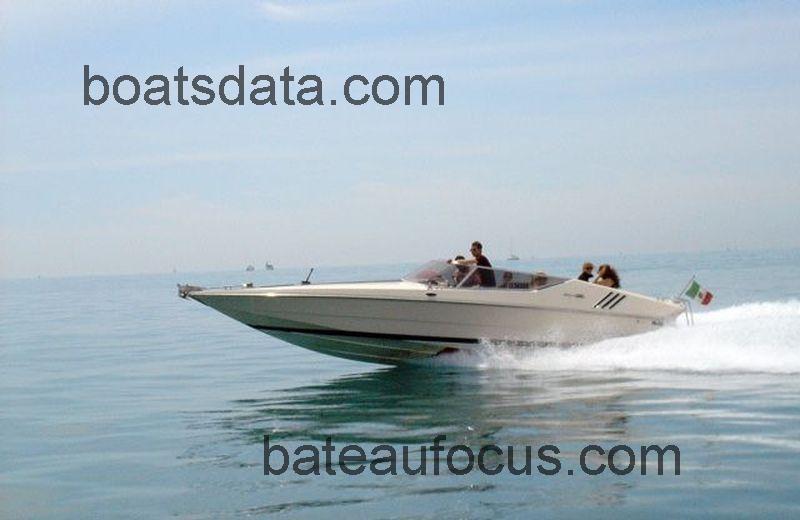 Riva SAINT TROPEZ fiche technique et avis