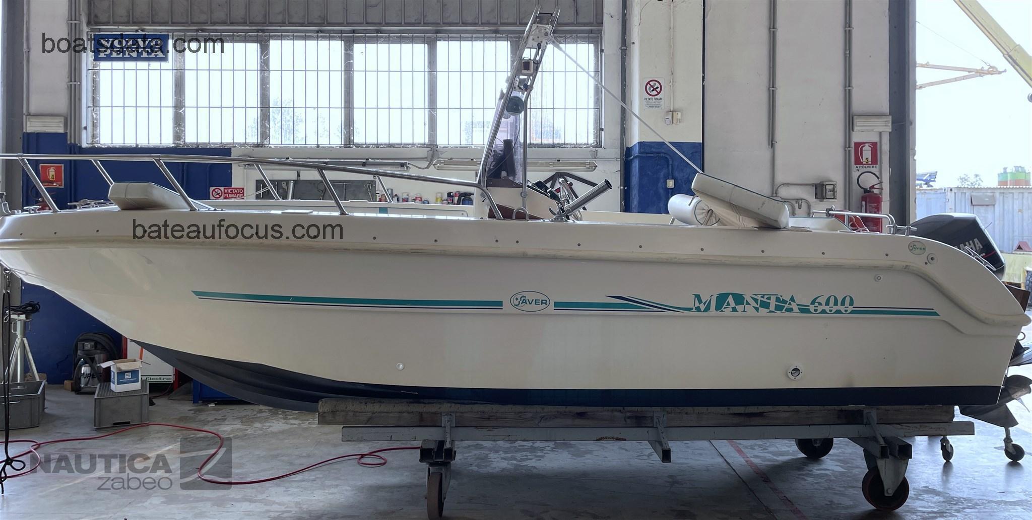 Saver Manta 600 Open avis et fiche technique 