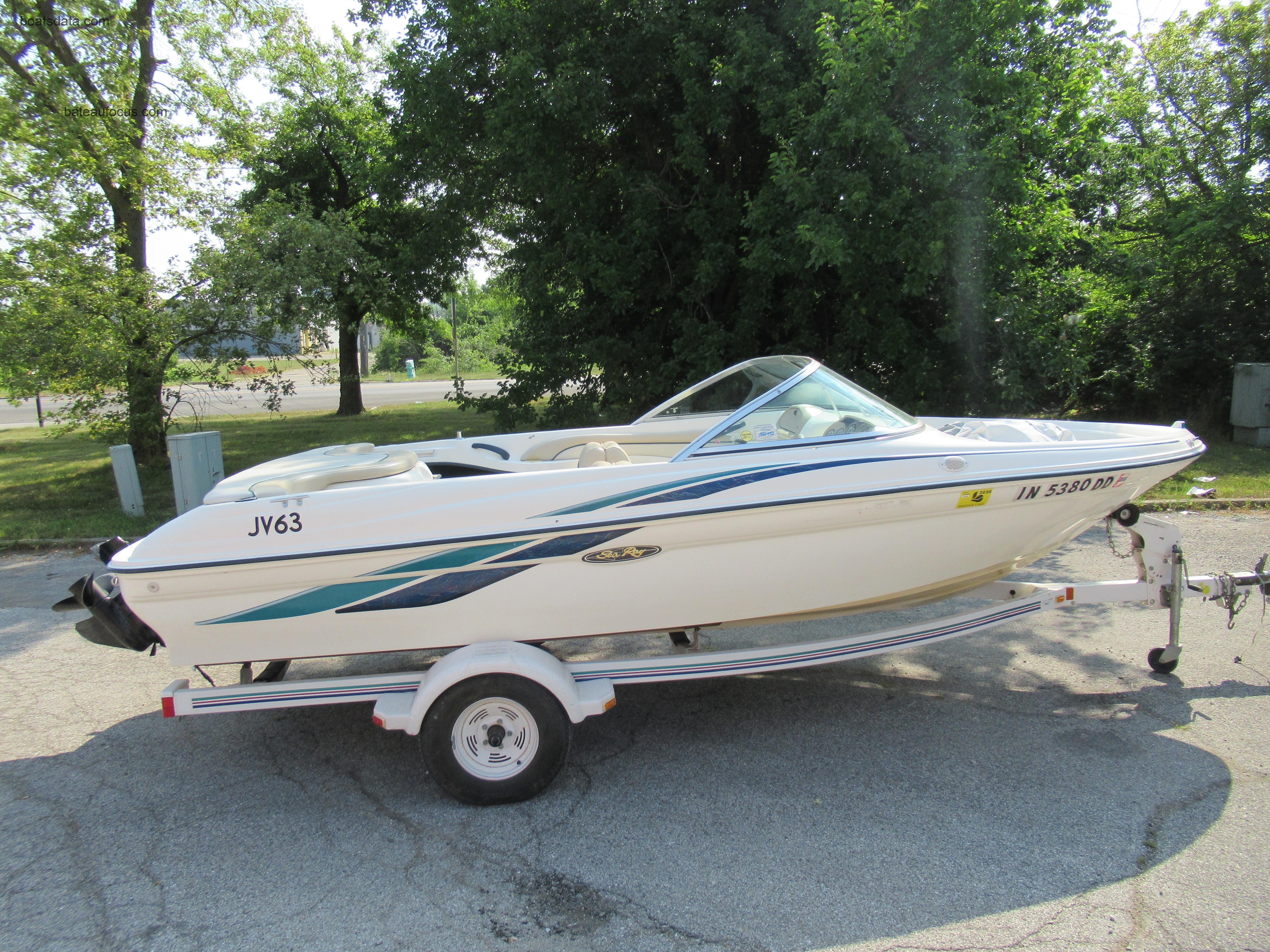 Sea Ray 180 Bow Rider fiche technique et avis