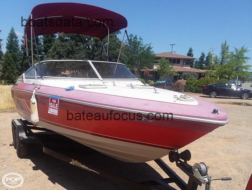 Sea Ray 22 Pachanga fiche technique et avis