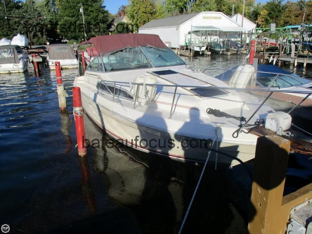 Sea Ray 270 Sundancer fiche technique et avis