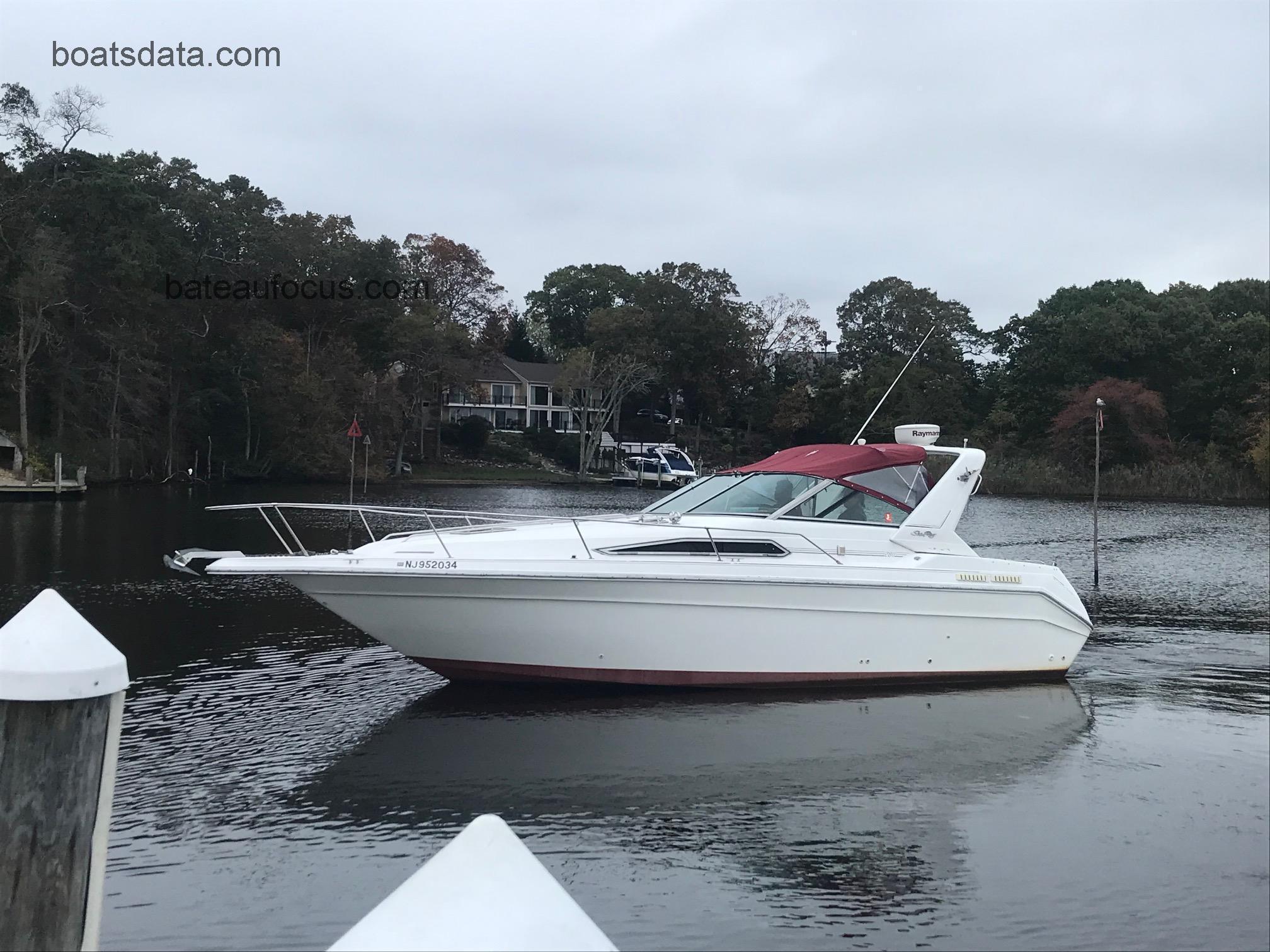 Sea Ray 280 Sundancer fiche technique et avis
