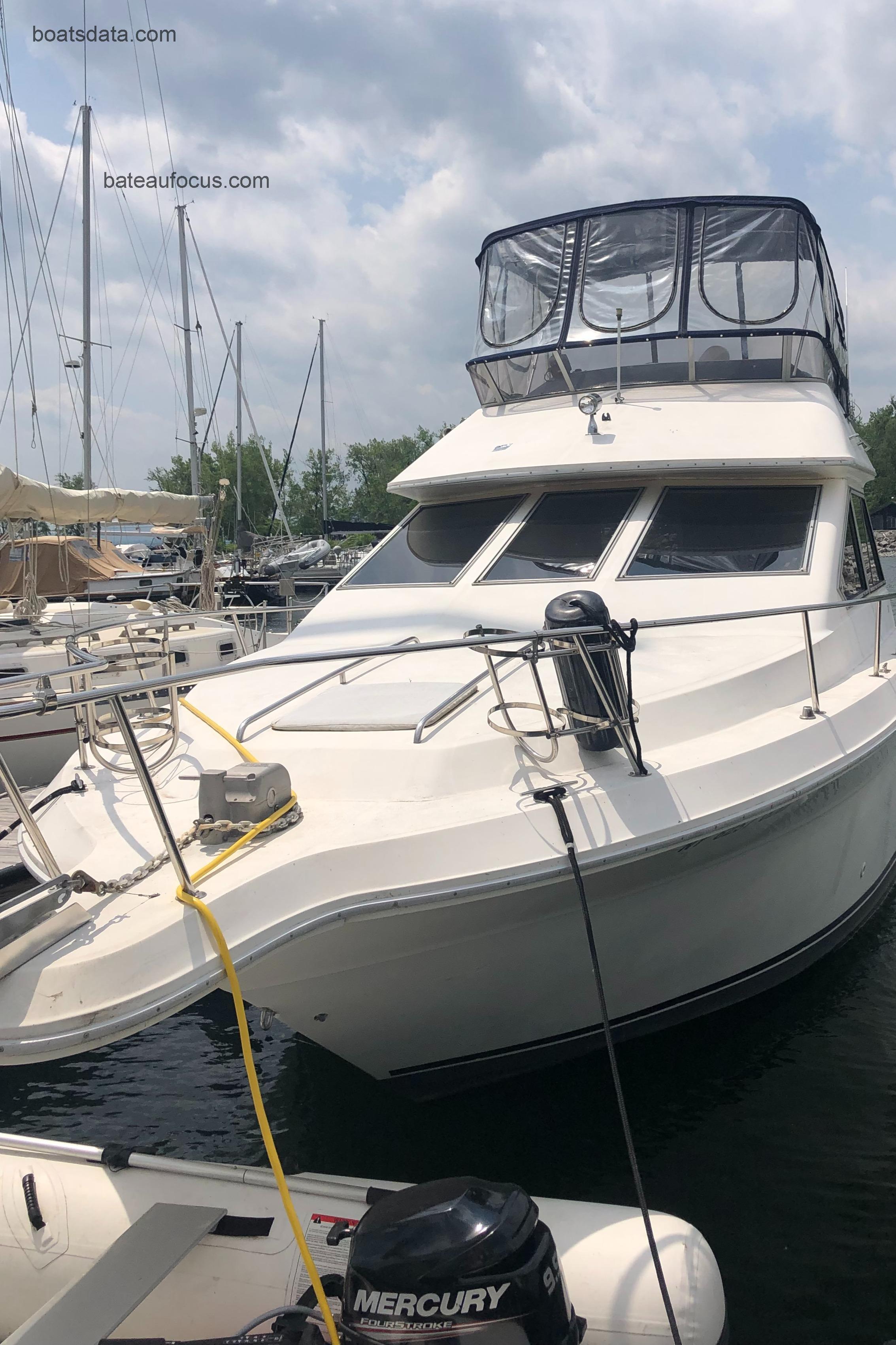 Sea Ray 300 fiche technique et avis