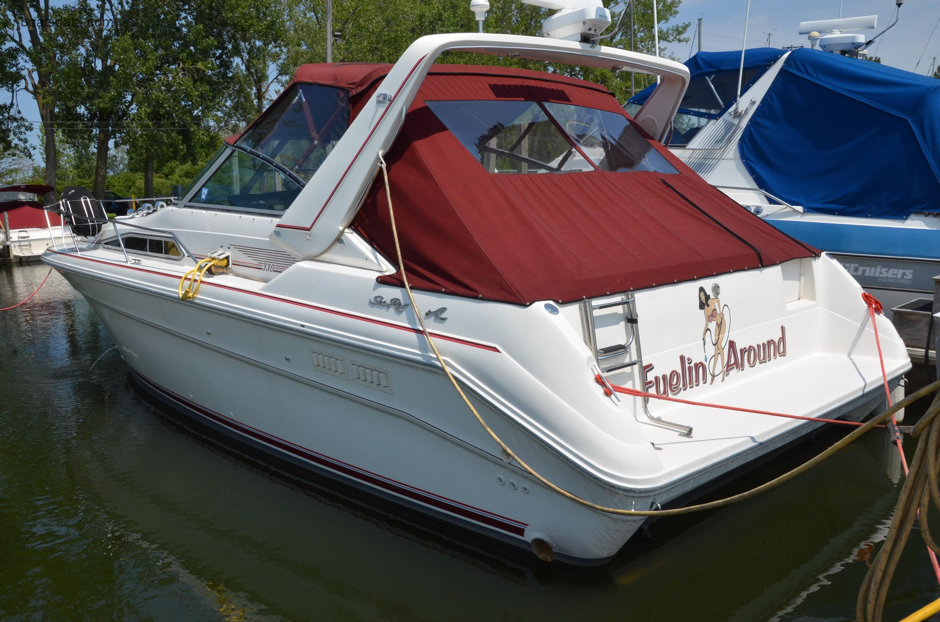 Sea Ray 330 Express Cruiser avis et fiche technique