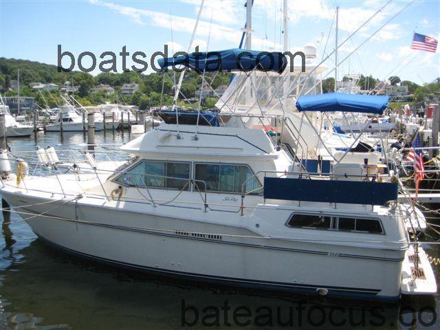 Sea Ray 360 avis et fiche technique