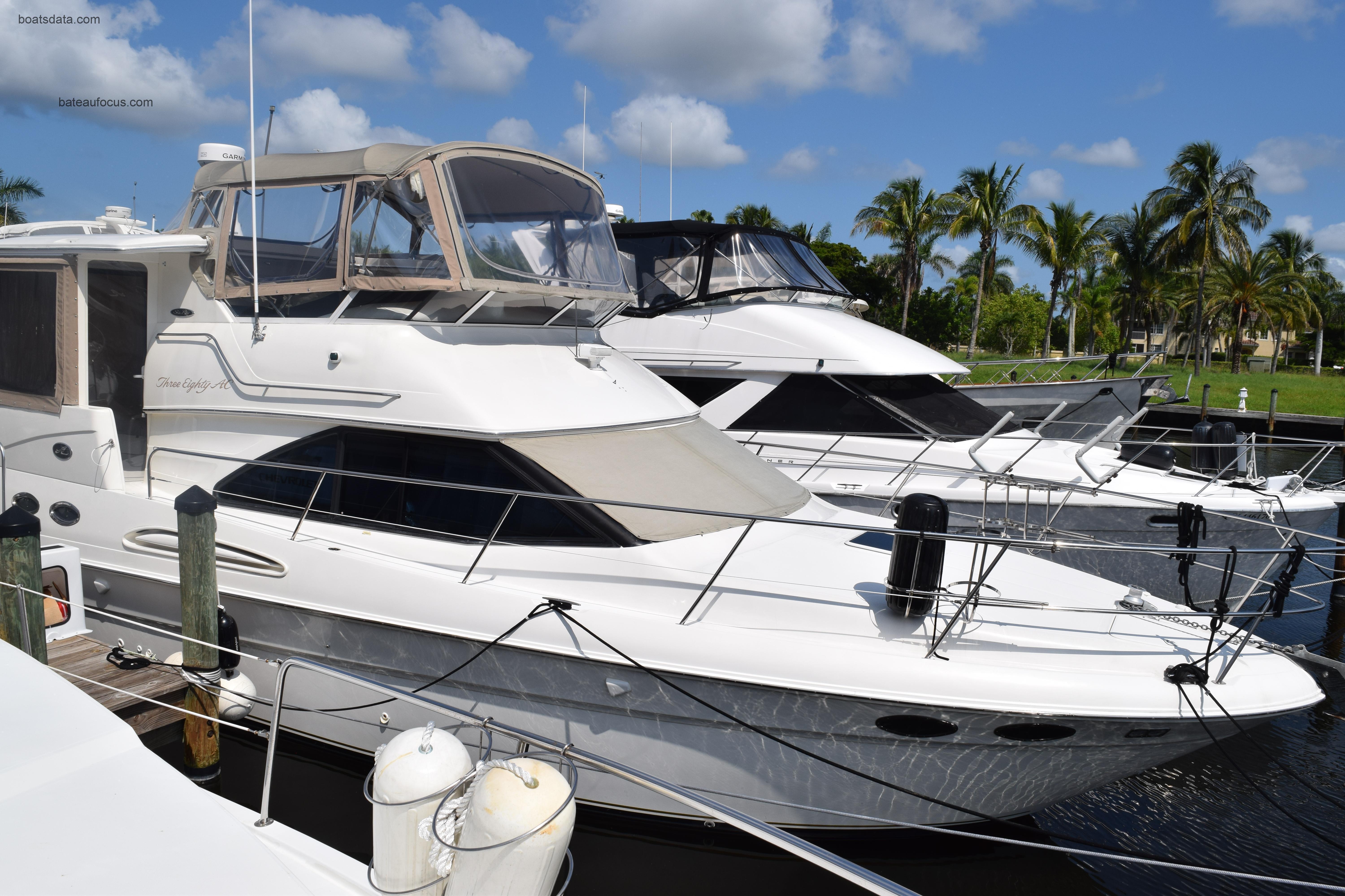 Sea Ray 380 Aft Cabin fiche technique et avis