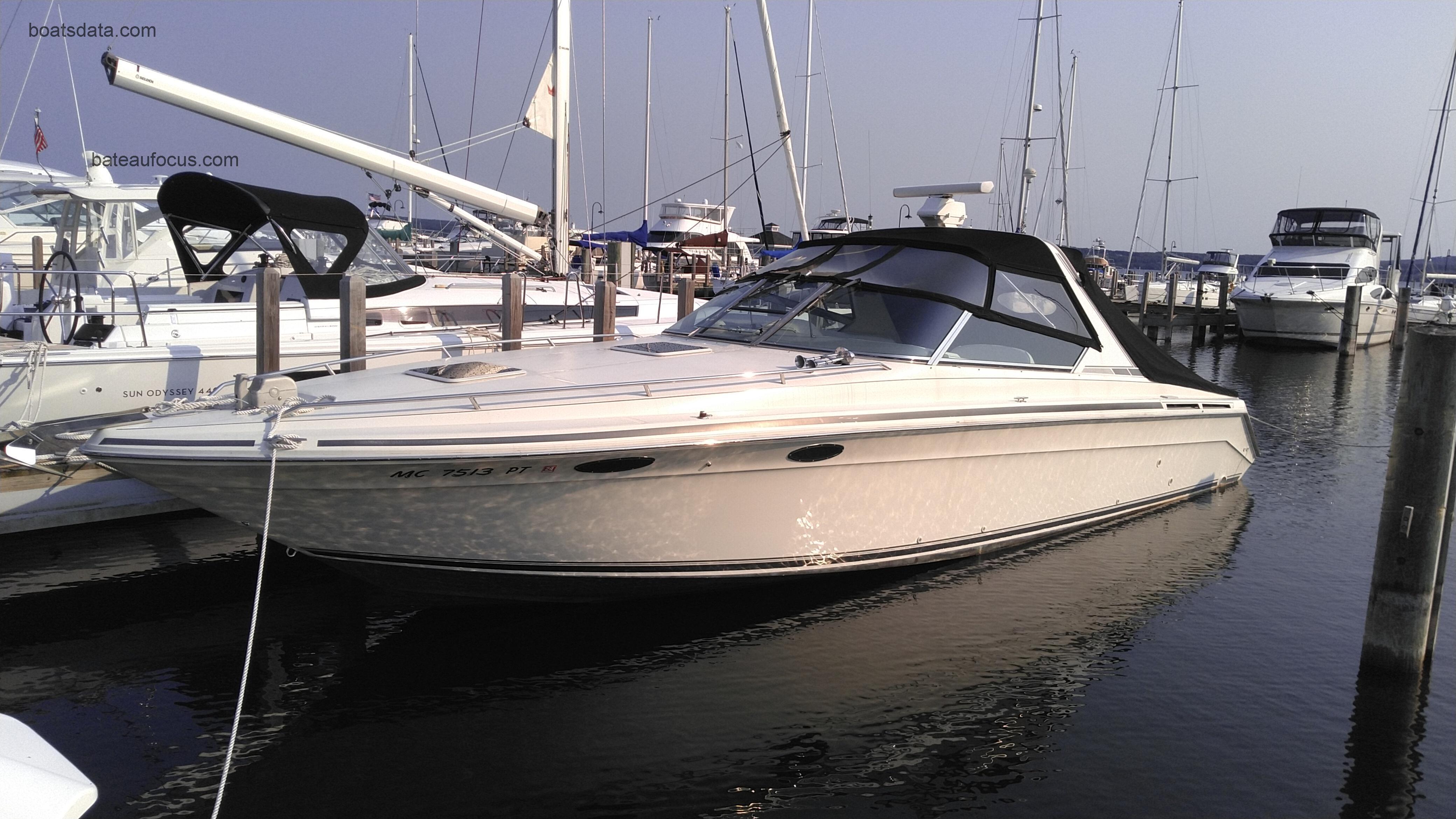 Sea Ray 380 Sun Sport avis et fiche technique