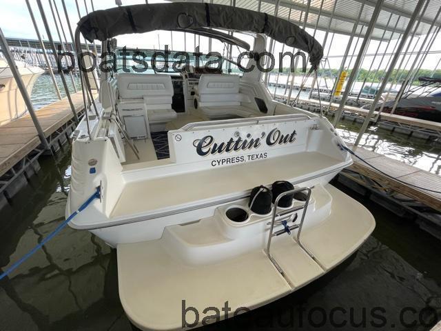 Sea Ray 400 Express Cruiser avis et fiche technique 