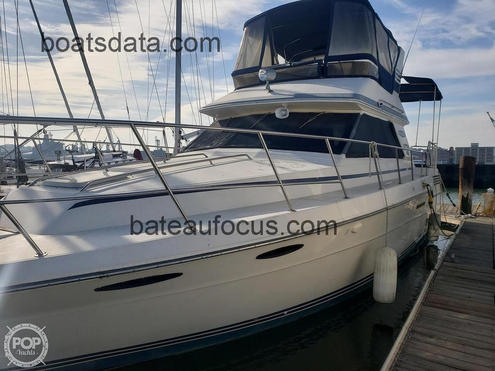 Sea Ray 410 Aft Cabin avis et fiche technique