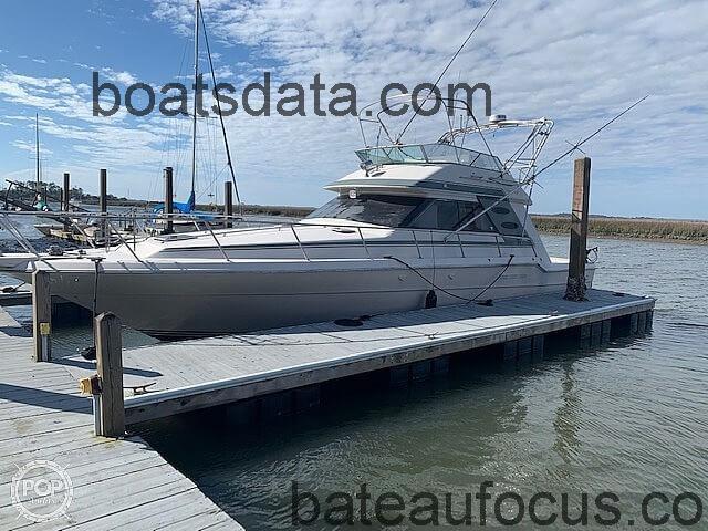 Sea Ray 430 Convertible avis et fiche technique