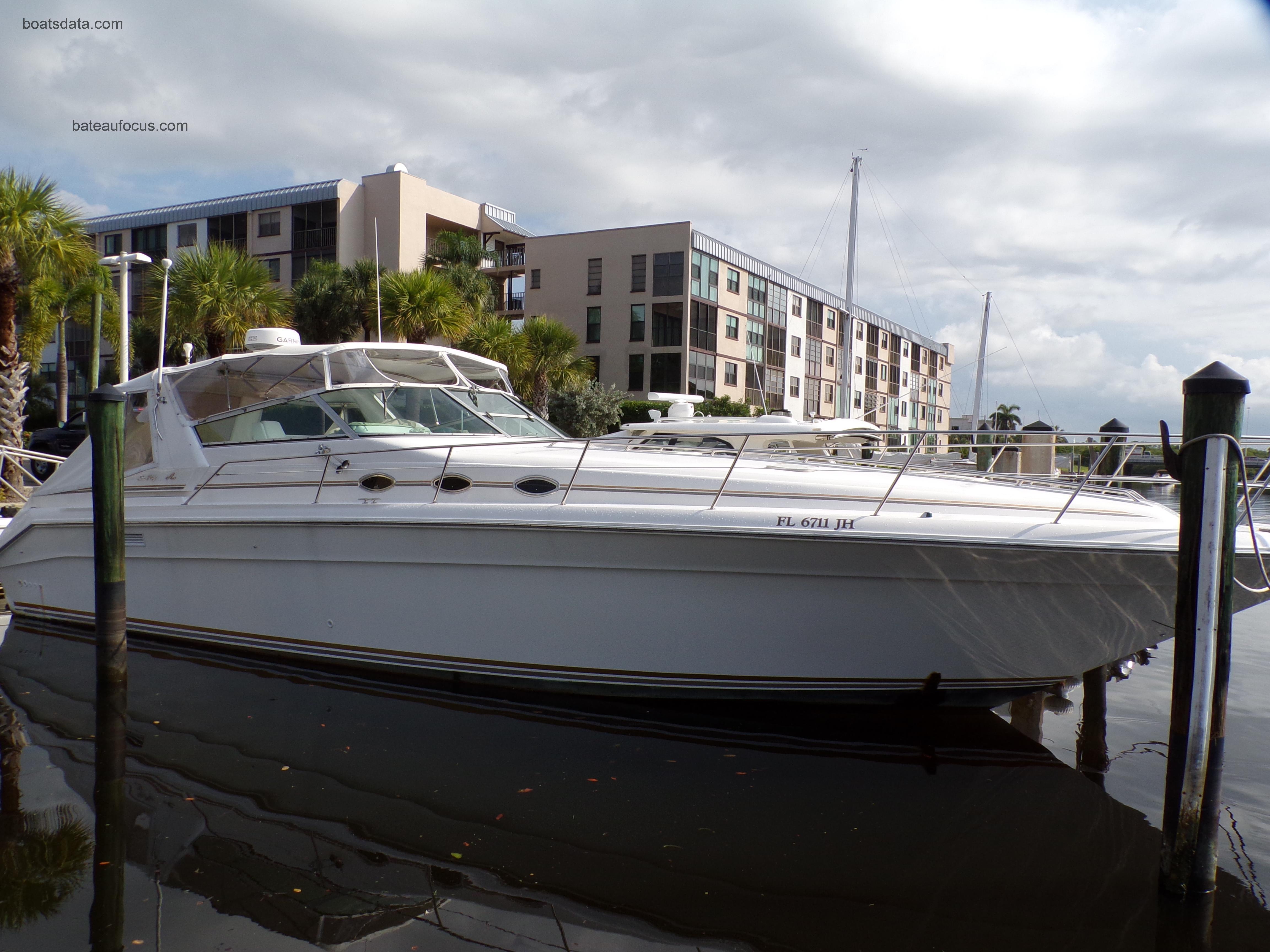 Sea Ray 44 Sundancer avis et fiche technique