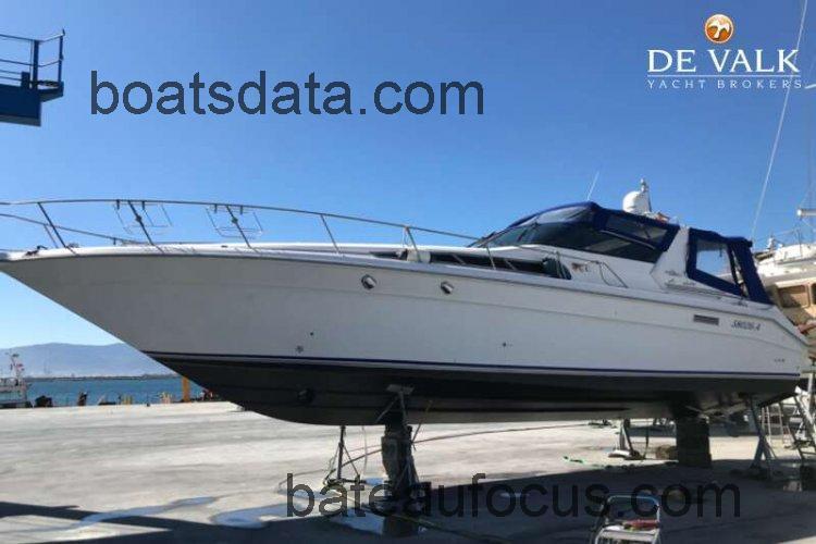Sea Ray 440 Sundancer avis et fiche technique