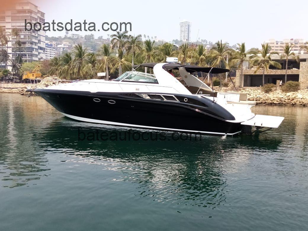 Sea Ray 450 Sundancer fiche technique et avis
