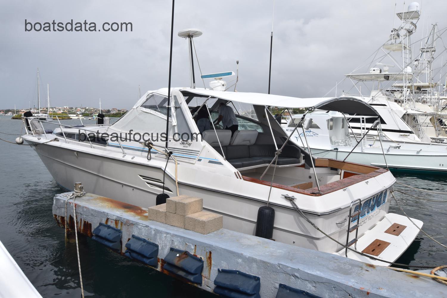 Sea Ray 460 Express Cruiser avis et fiche technique 