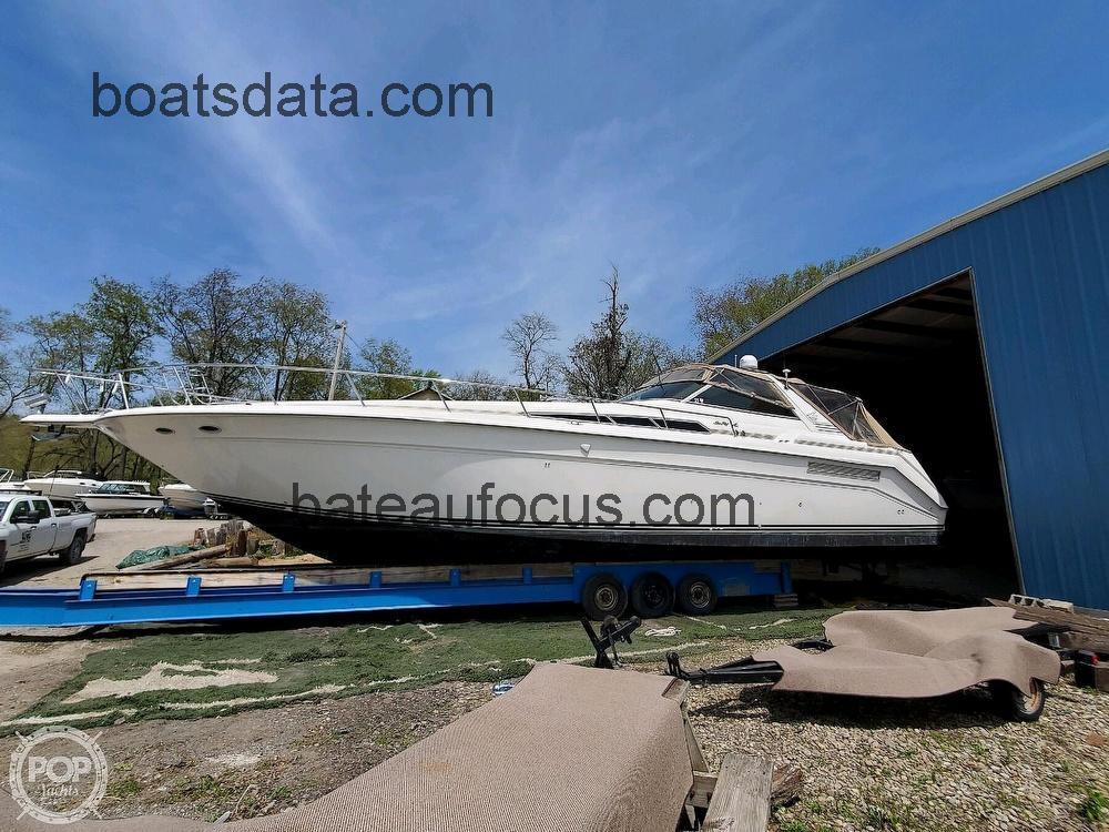 Sea Ray 500 Sundancer avis et fiche technique