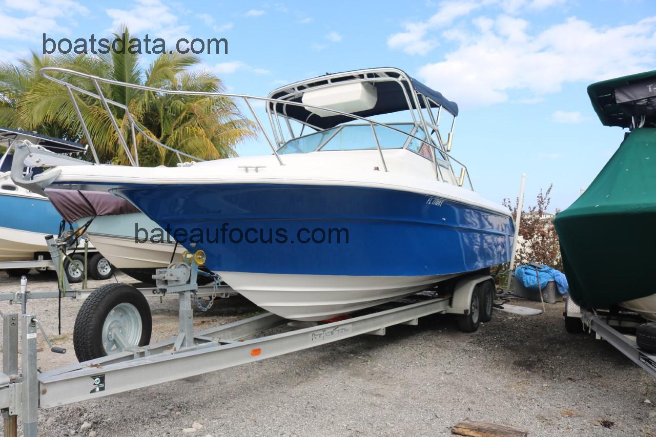 Sea Ray Laguna avis et fiche technique