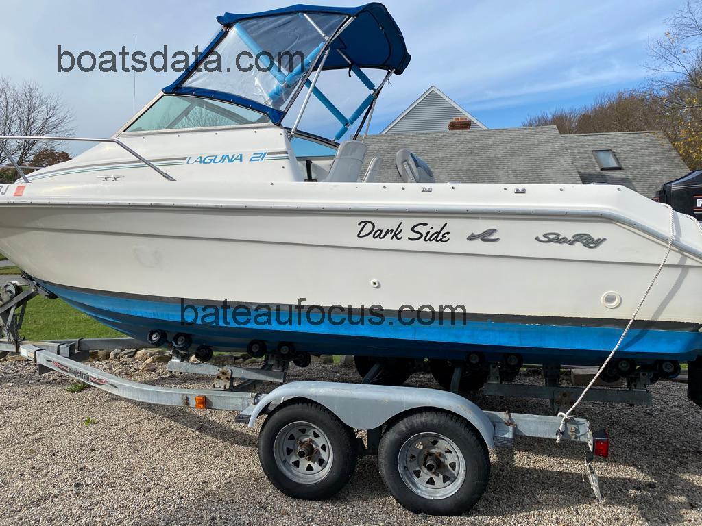 Sea Ray Laguna 21 fiche technique et avis