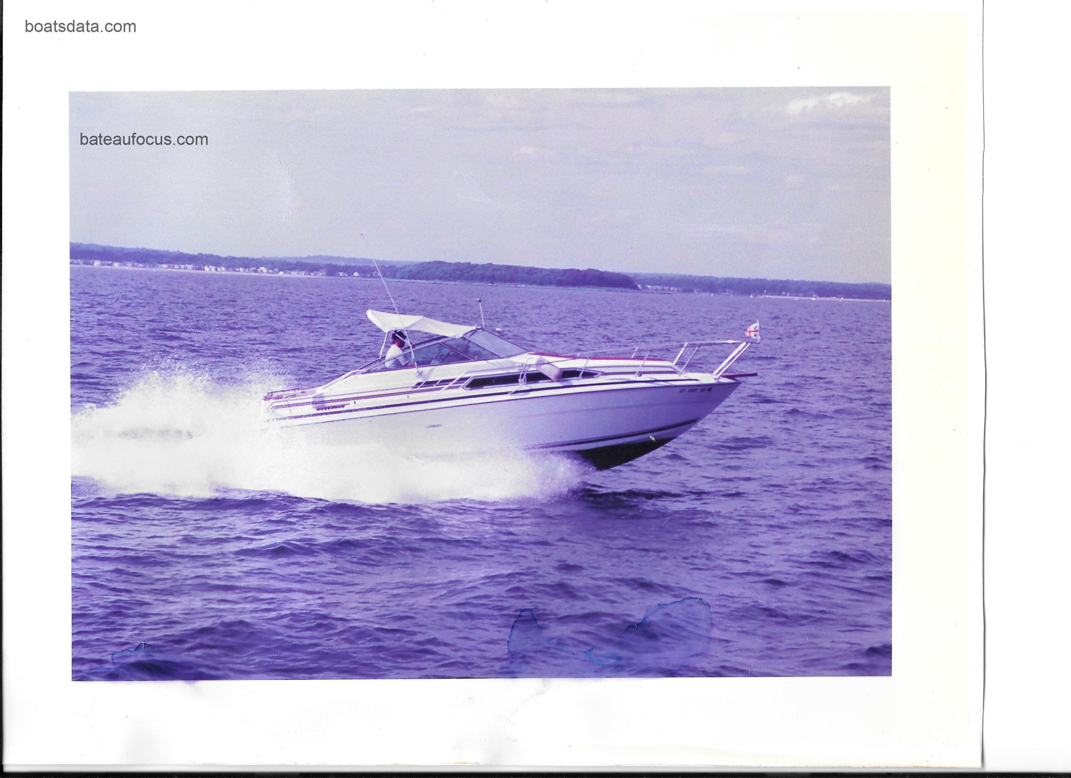 Sea Ray Sundancer avis et fiche technique 