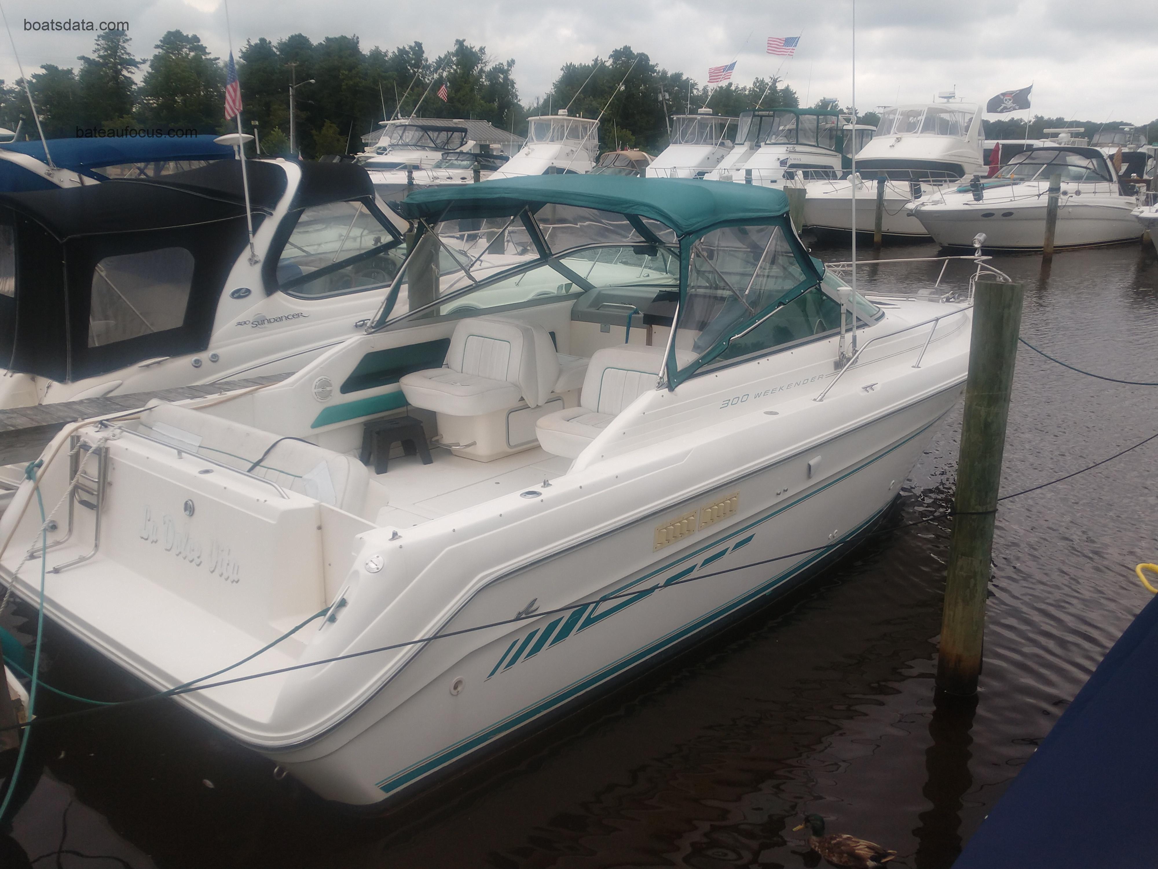 Sea Ray Weekender avis et fiche technique 