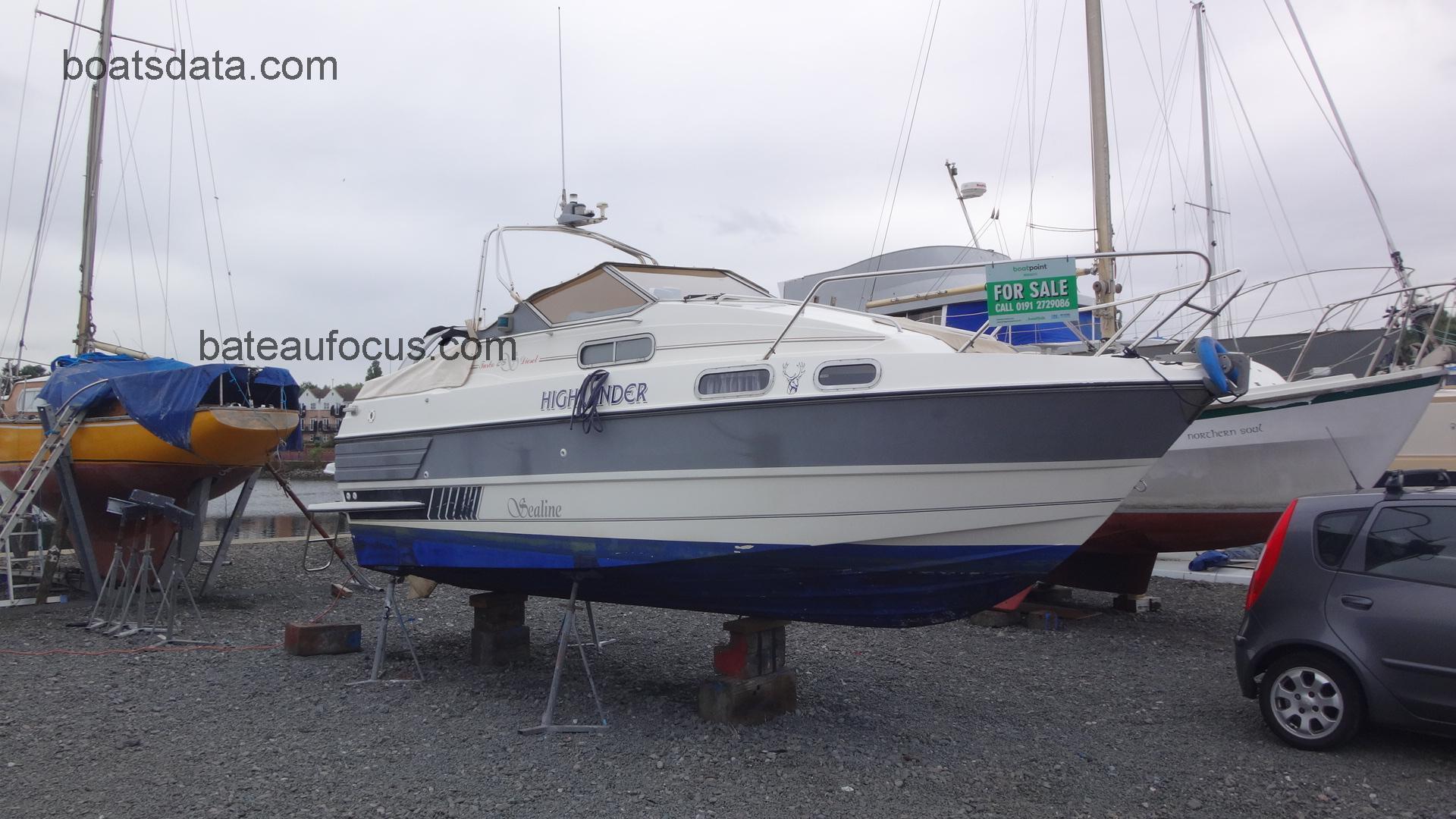 Sealine 215 Envoy fiche technique et avis