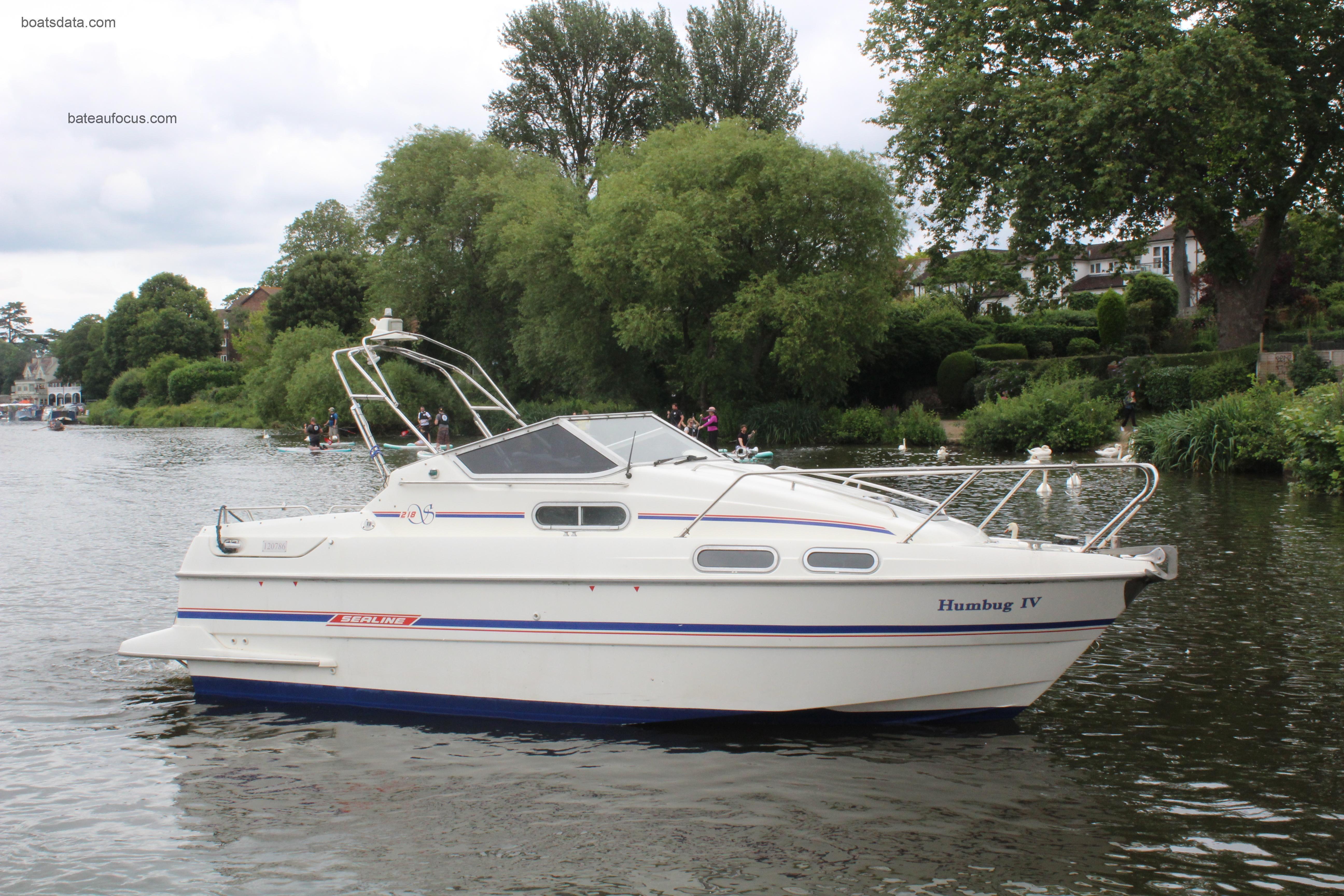 Sealine 218 Envoy avis et fiche technique 