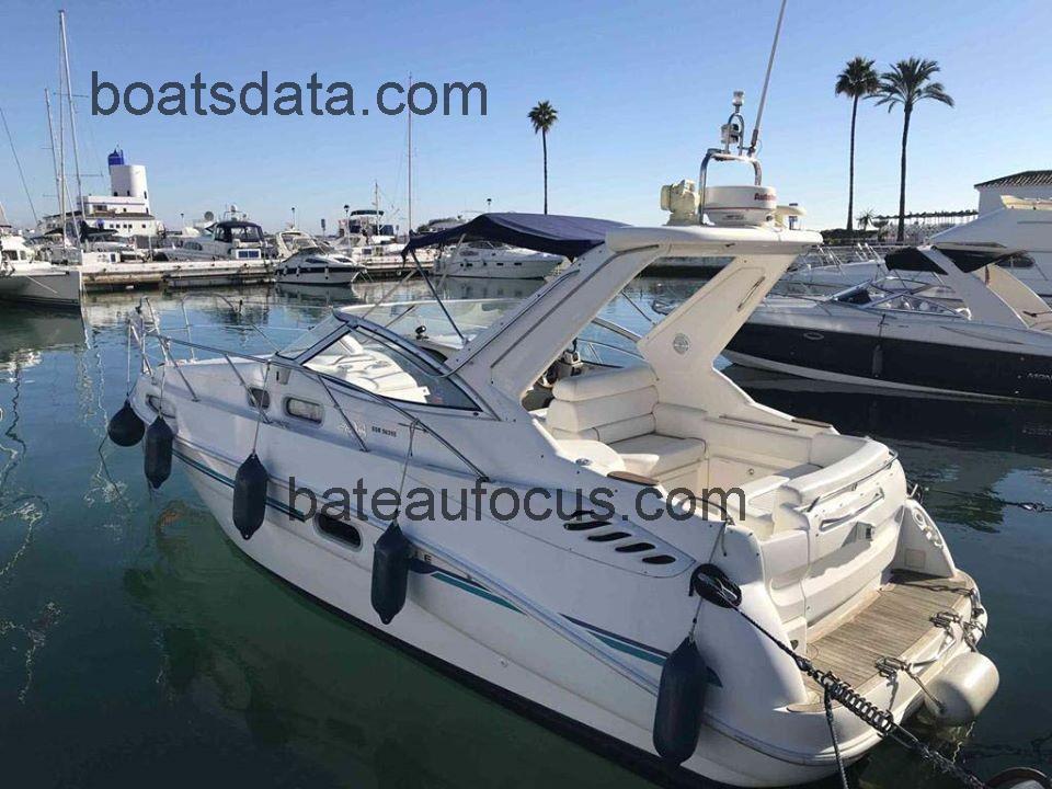 Sealine 28 BOLERO avis et fiche technique 