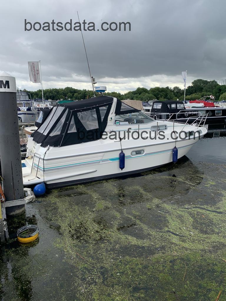 Sealine 285 Ambassador fiche technique et avis