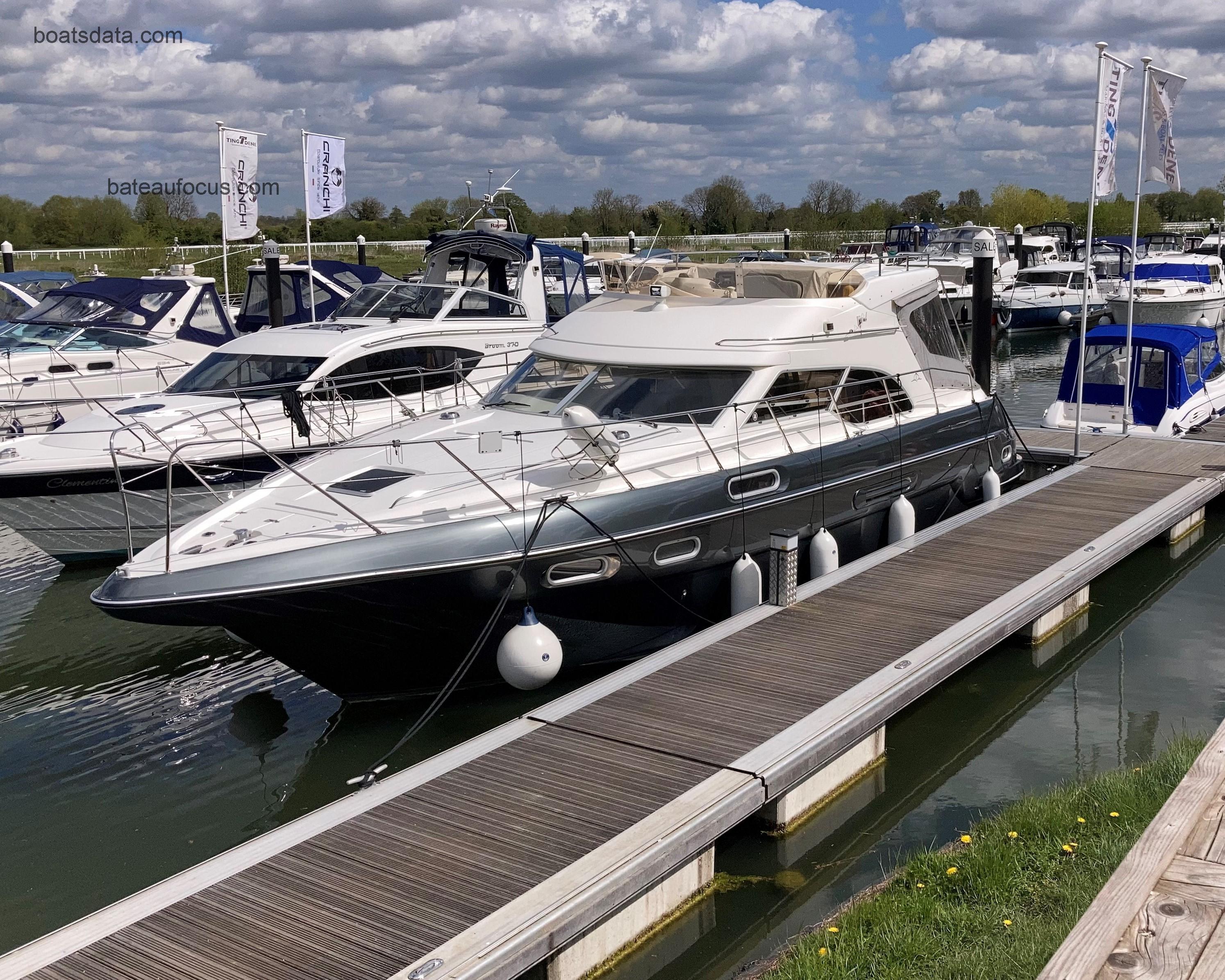 Sealine 410 Statesman fiche technique et avis